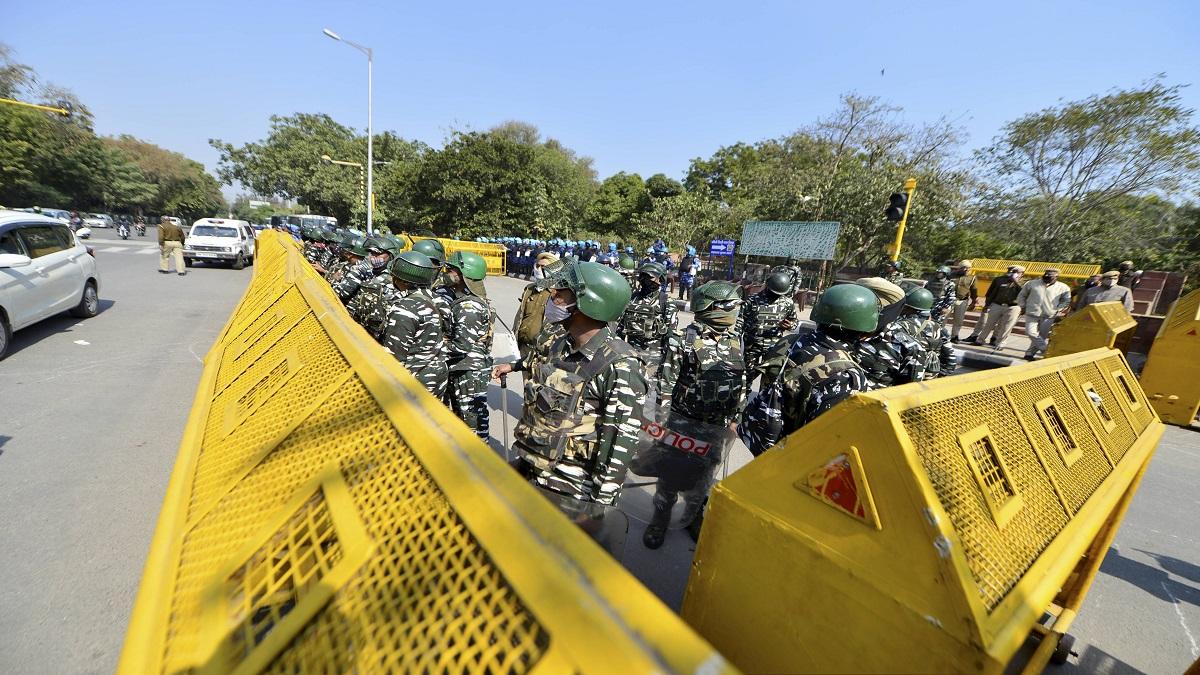 Farmers Protest against Modi Government (Photo-PTI)