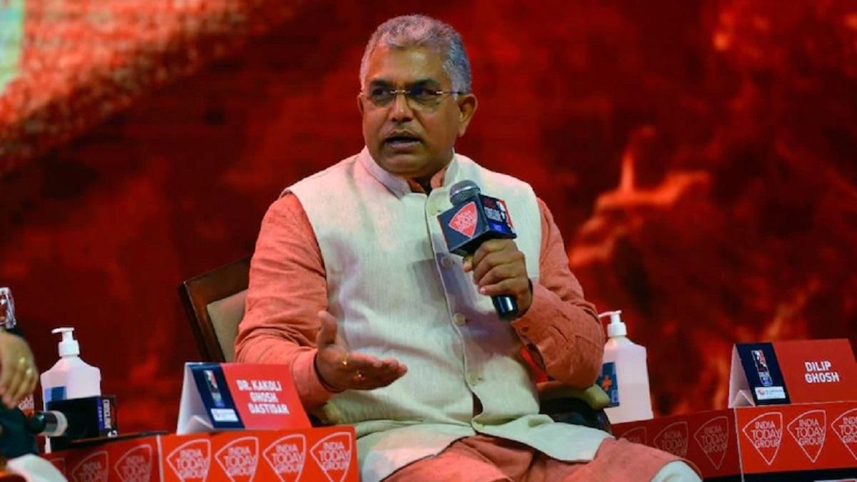 BJP Bengal State President Dilip Ghosh (Photo-PTI)