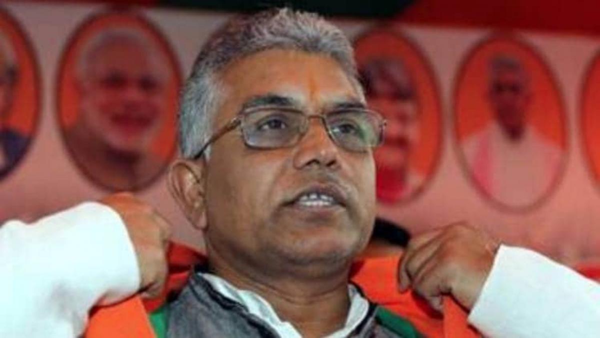 bjp dilip ghosh 