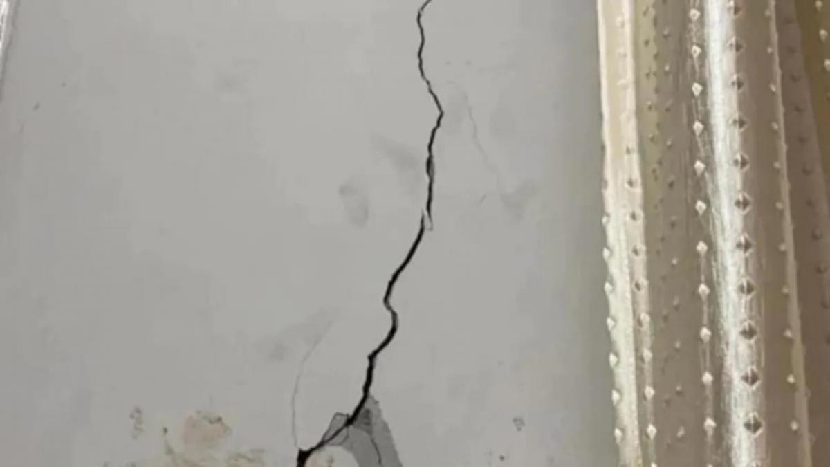 earthquake in india