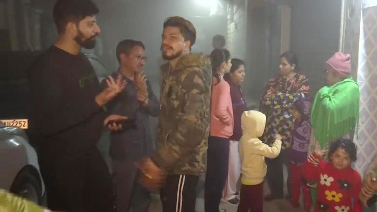 Earthquake felt across North India