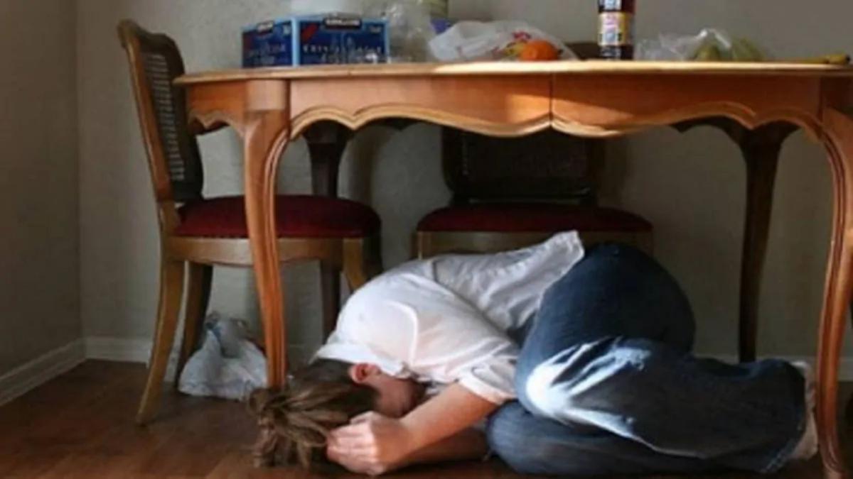 earthquake safety tips