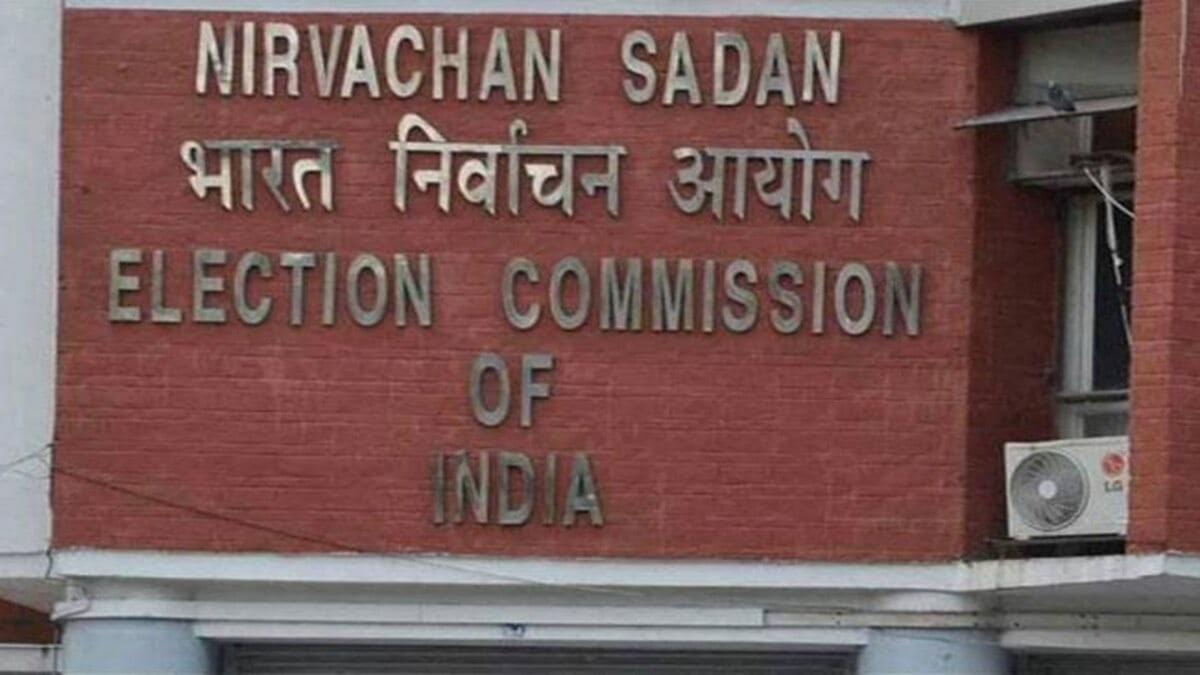  Election Commission of India 