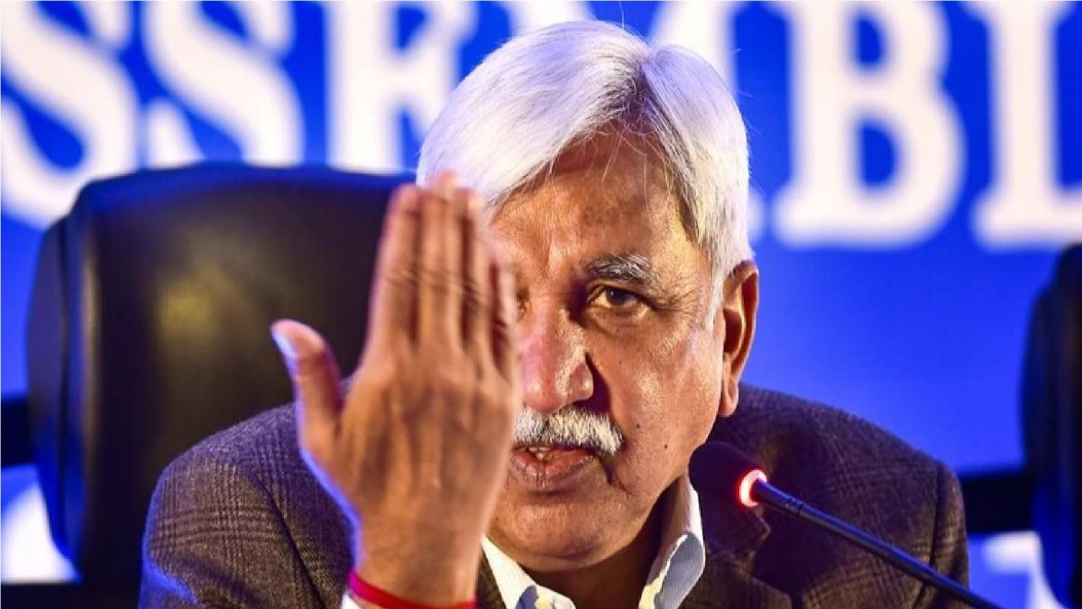 Election Commission press conference today