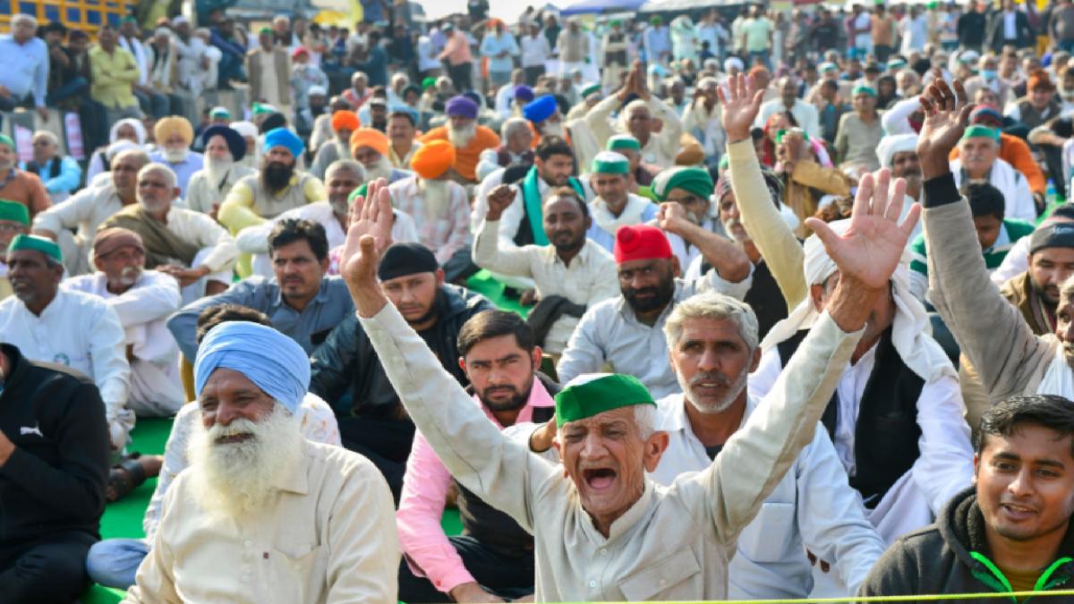 Farmers Protest