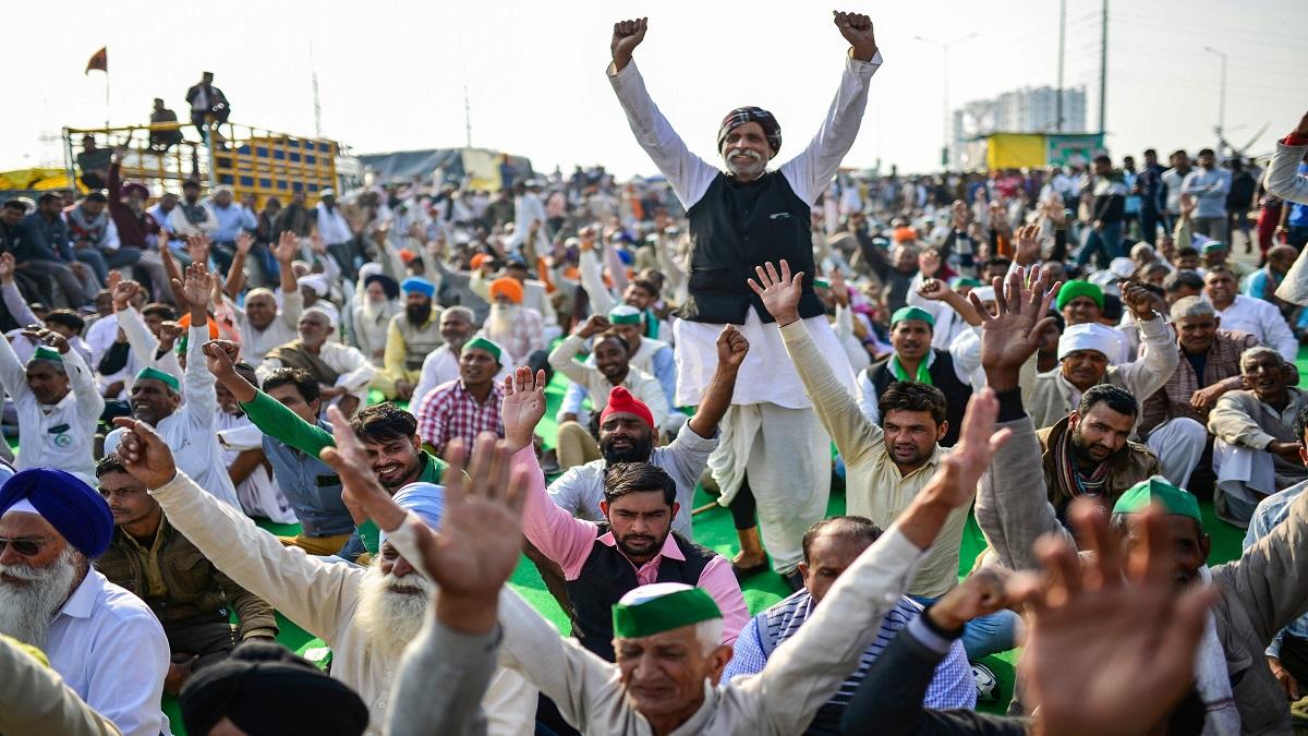 Kisan movement against New Farm Laws (Photo-PTI)