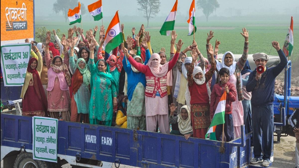 Farmers Protest against New Farm Laws (Photo-PTI)