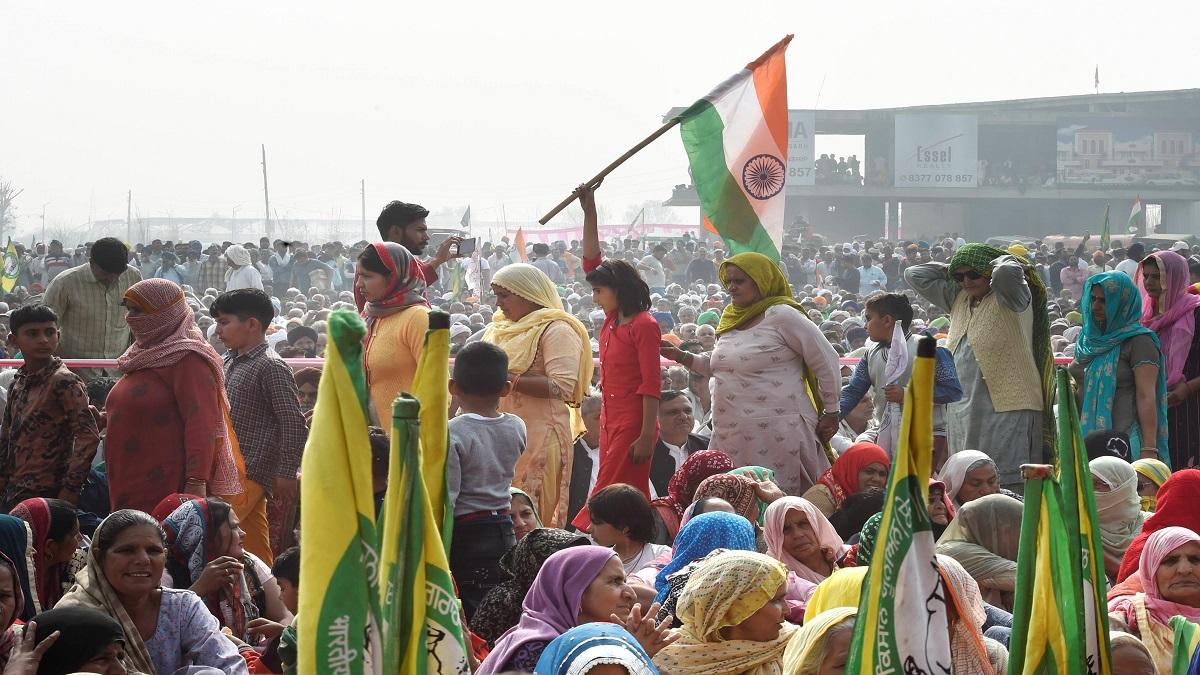 Farmers ongoing Protest 