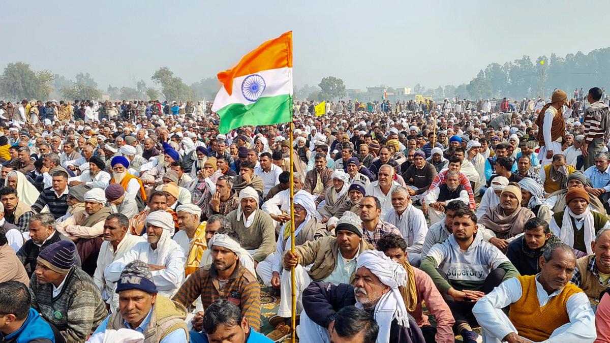 Farmers ongoing stir against New Farm Laws (Photo-PTI)