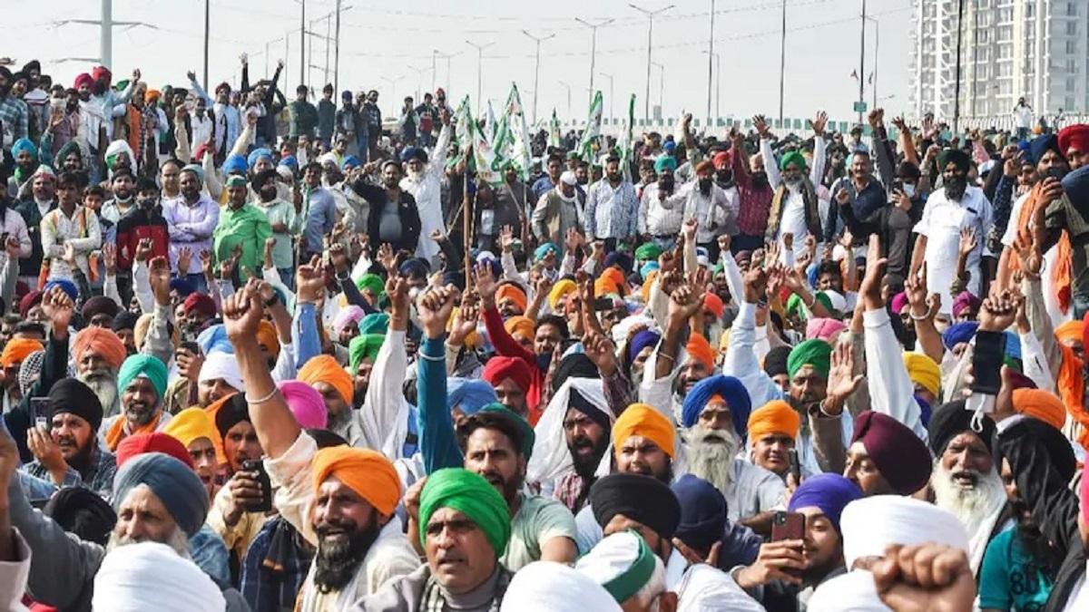 Farmers Protest against New Farm Laws (Photo-PTI)