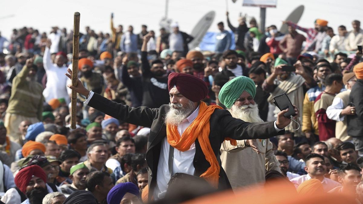 Farmers Movement against New Farm Laws (Photo-PTI)