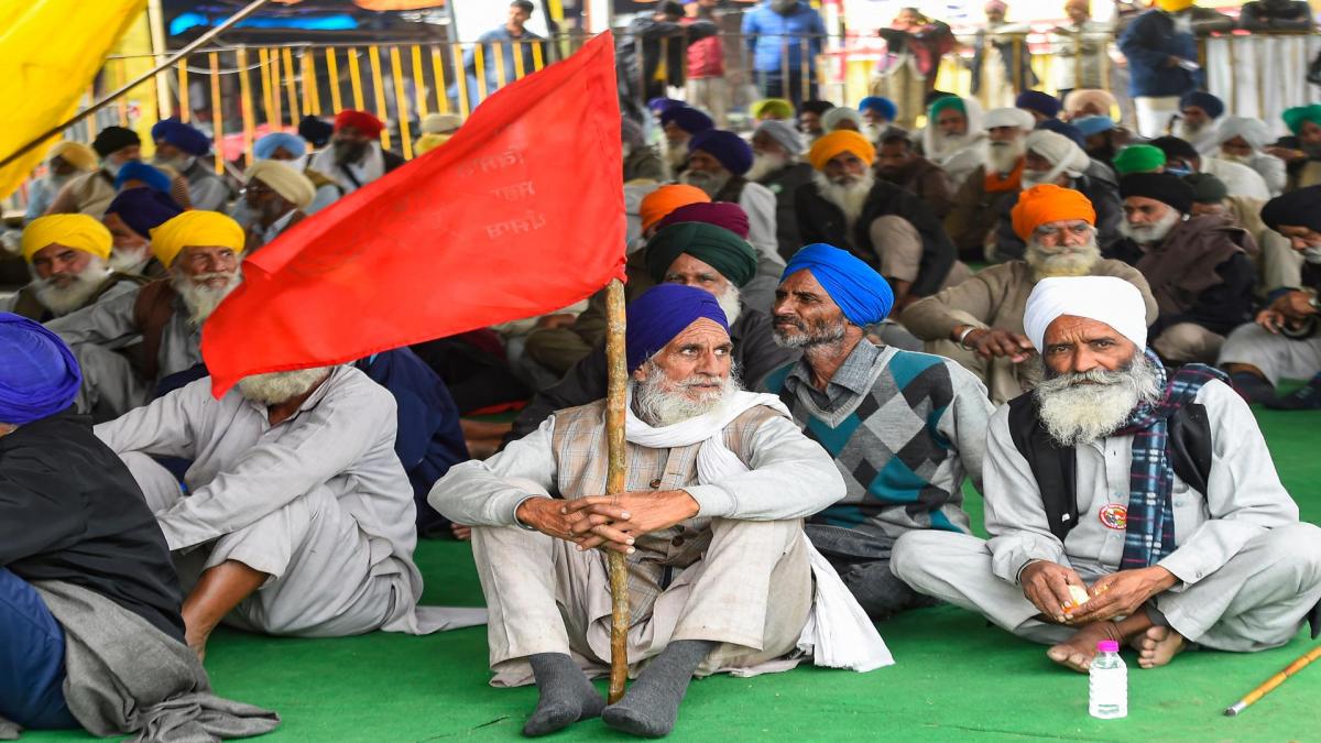 kisan andolan