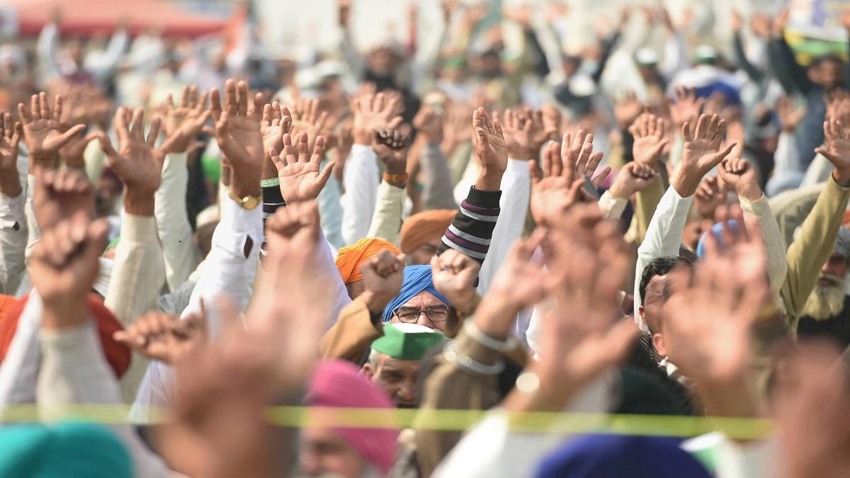 किसान आंदोलन के समर्थन में वैश्विक हस्तियां (सांकेतिक तस्वीर-PTI)