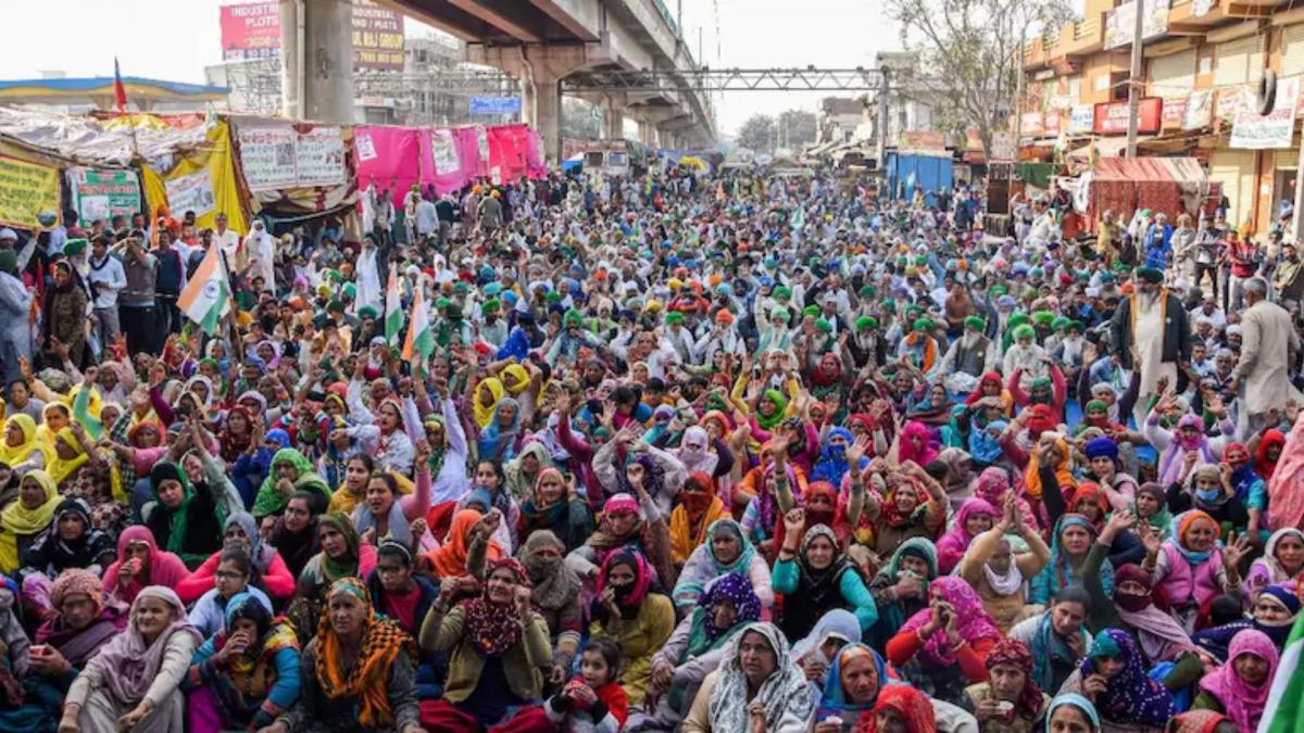 Farmers Protest (File-PTI)