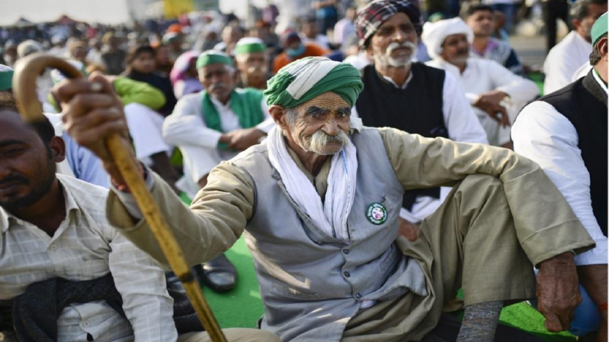 Farmers Stir against New Farm Laws (Photo-PTI)