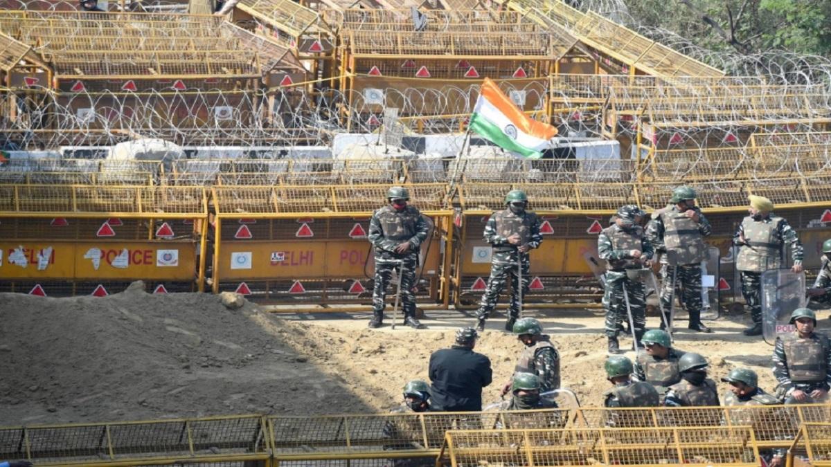 Security against Chakka Jam and New Farm Laws (Photo-PTI)