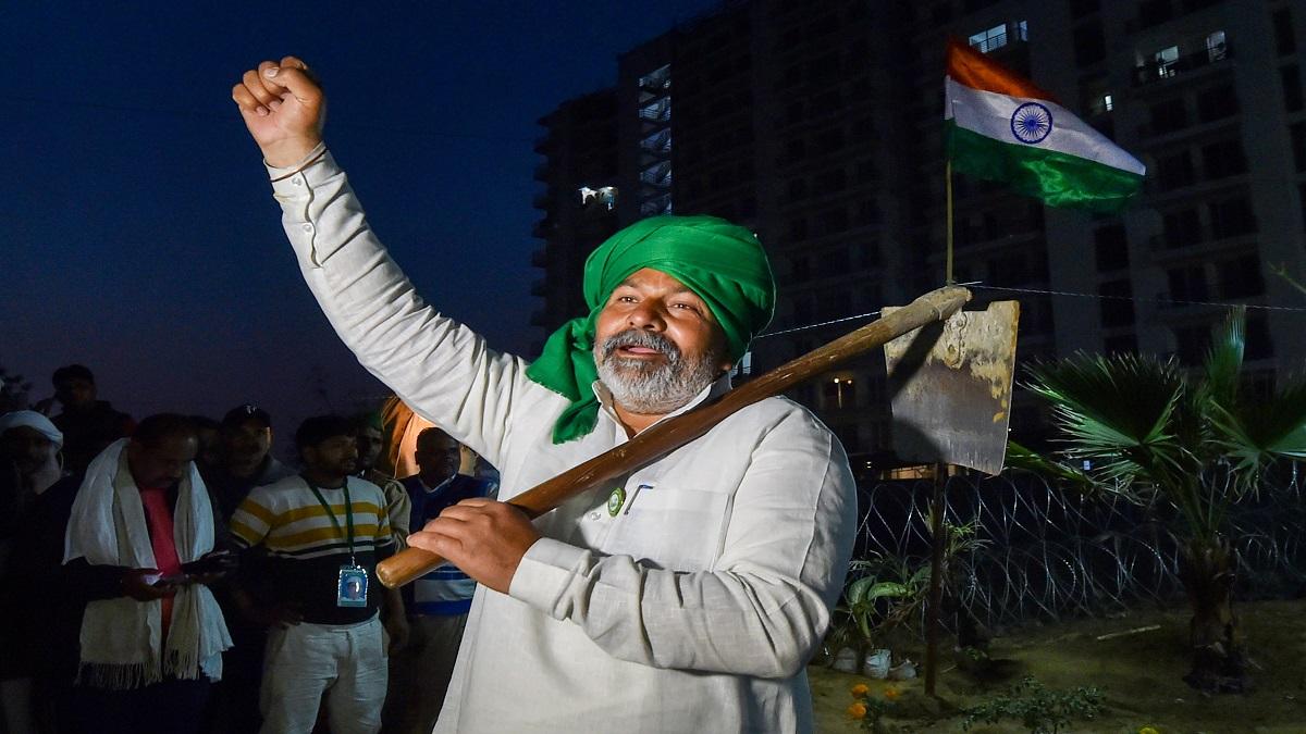 BKU Leader Rakesh Tikait (Photo-PTI)