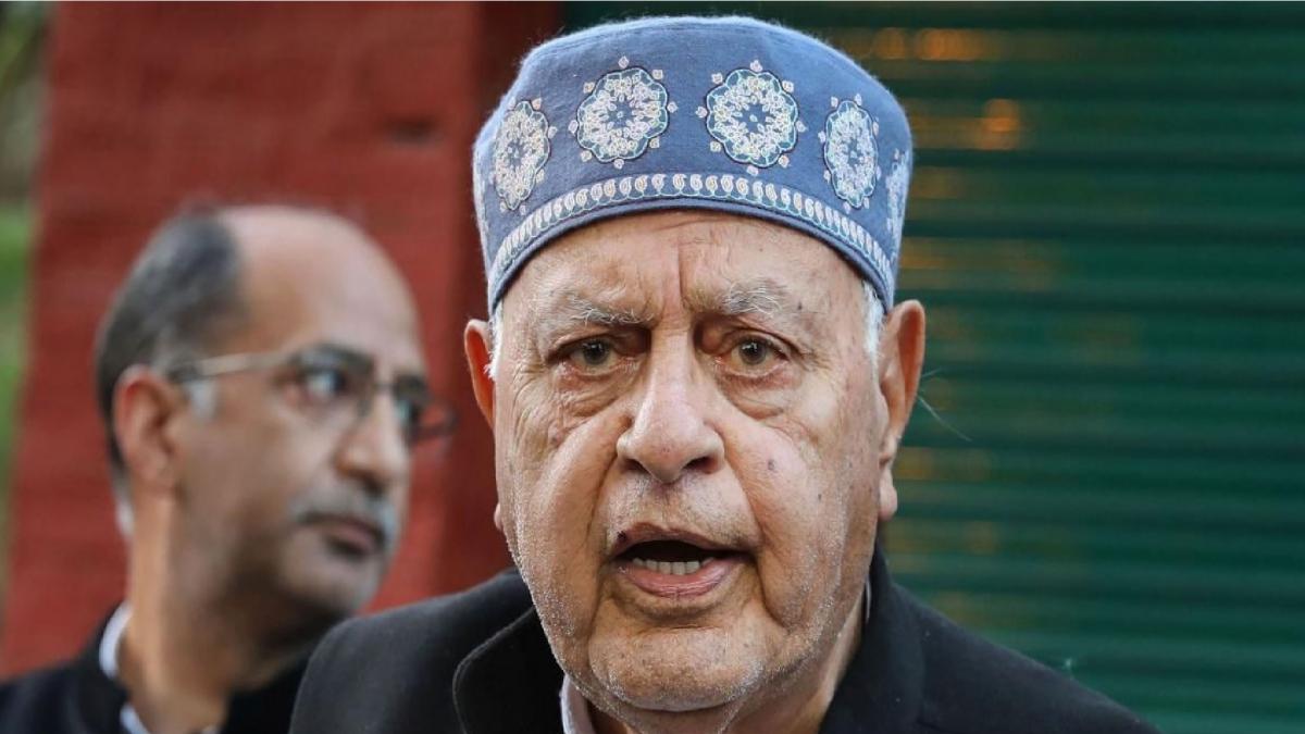 Farooq Abdullah