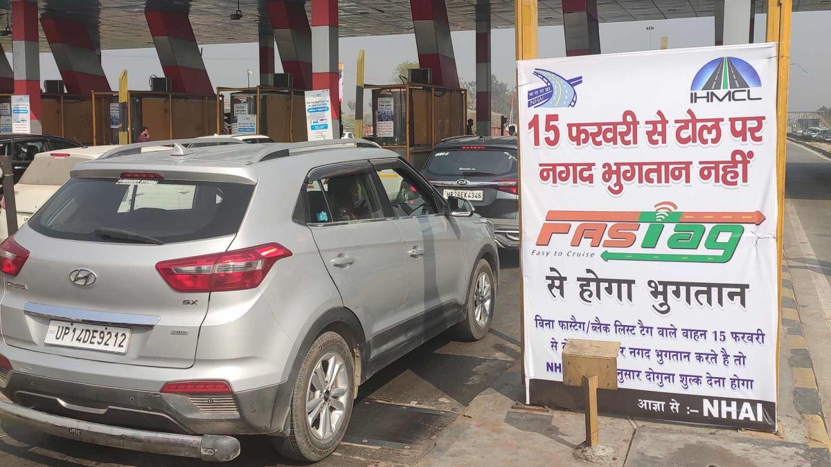 FASTag becomes mandatory 