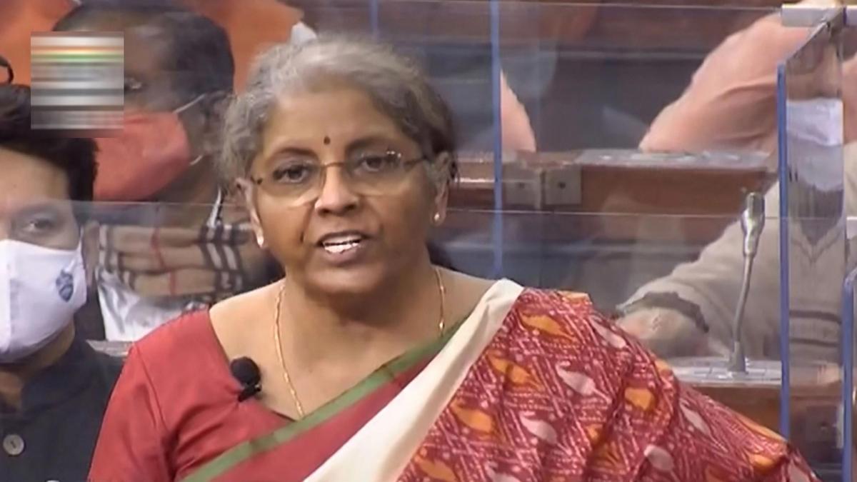 finance minister budget