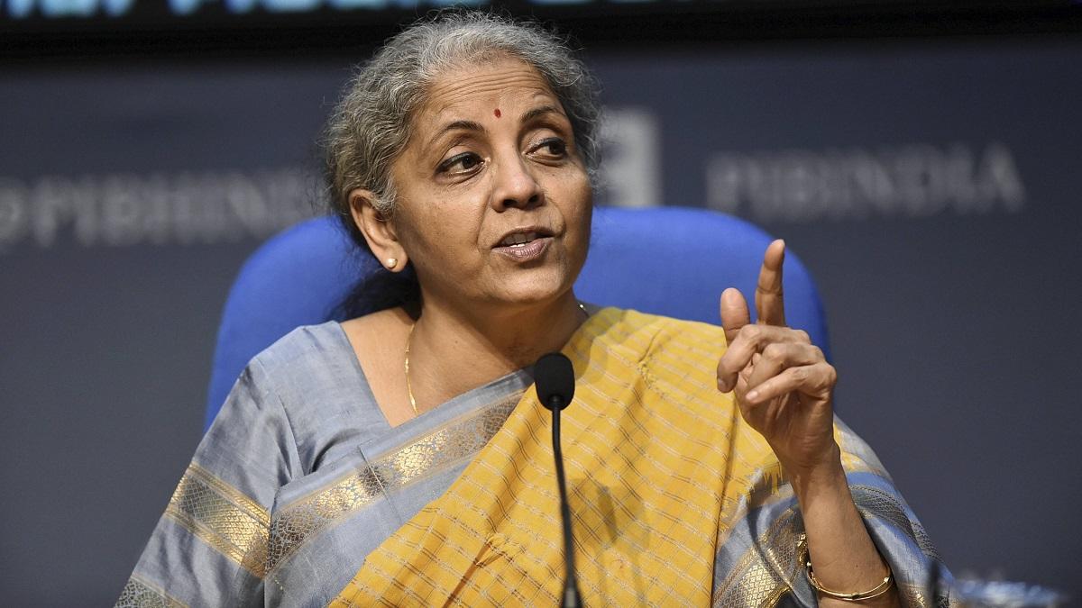 Finance Minister Nirmala Sitharaman (Photo-PTI)