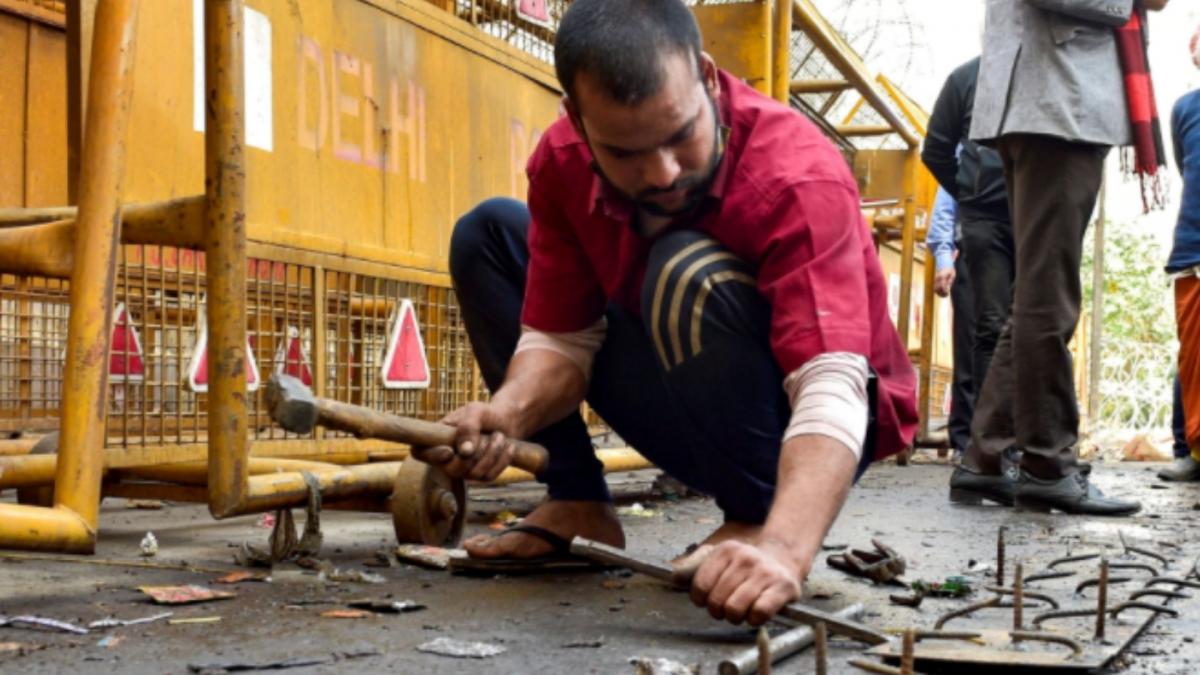 Ghazipur Border (File-PTI)