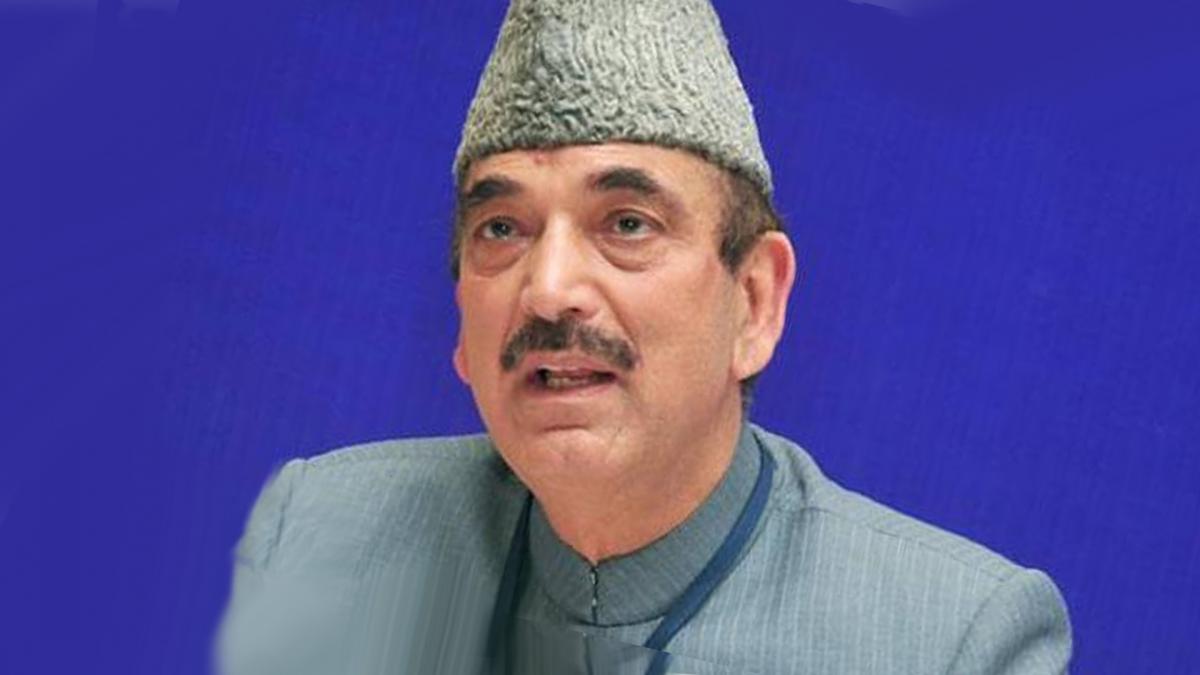 Ghulam Nabi Azad 