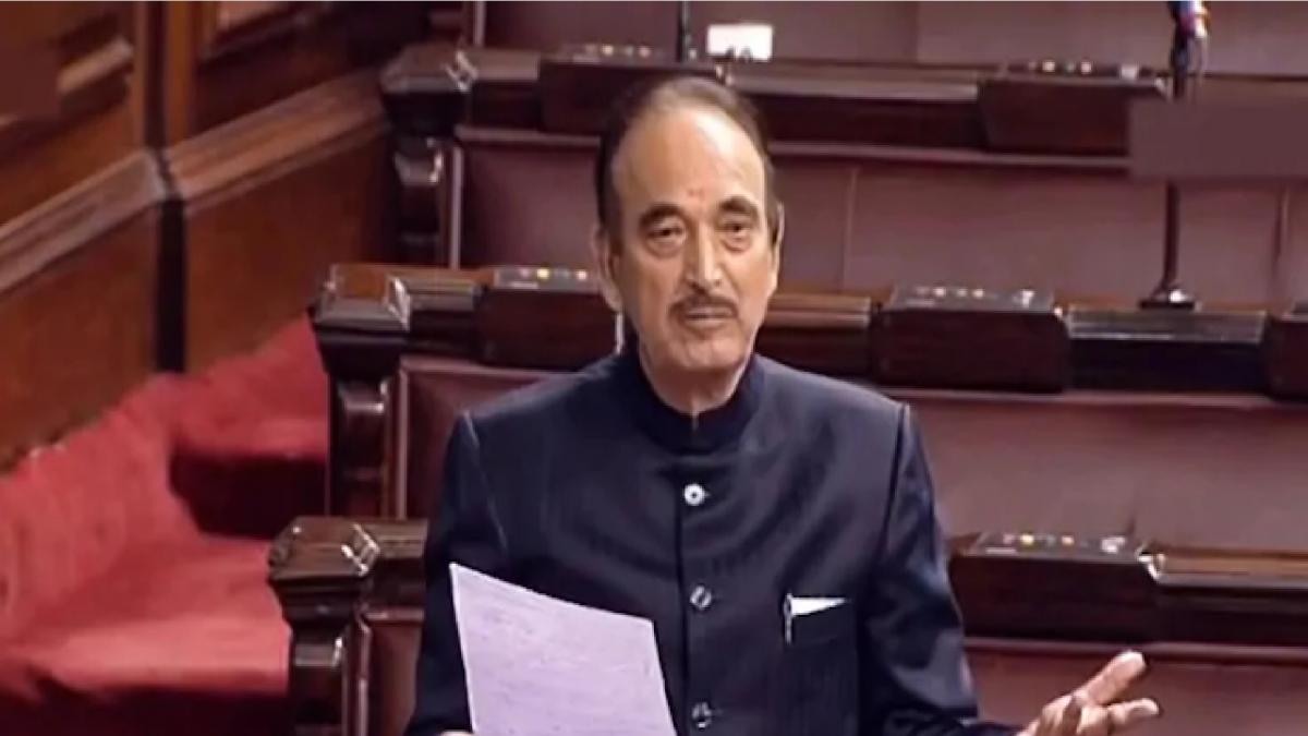 Ghulam Nabi Azad