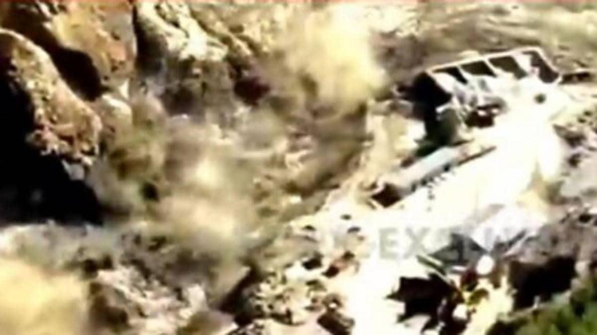 chamoli glacier burst