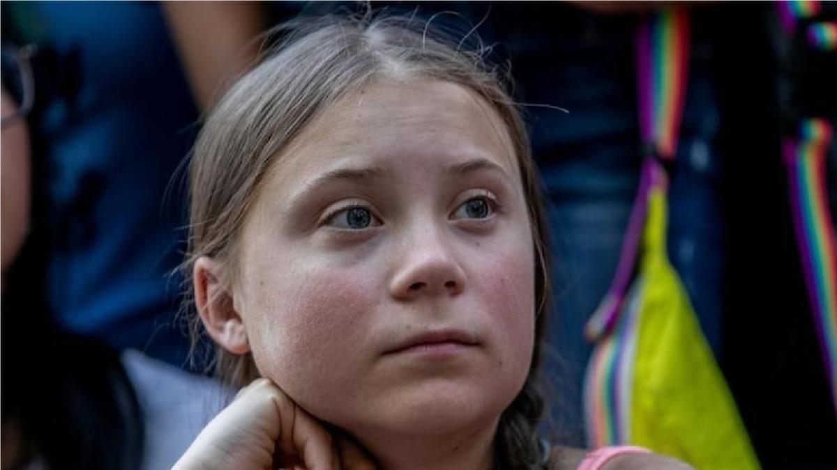 greta thunberg