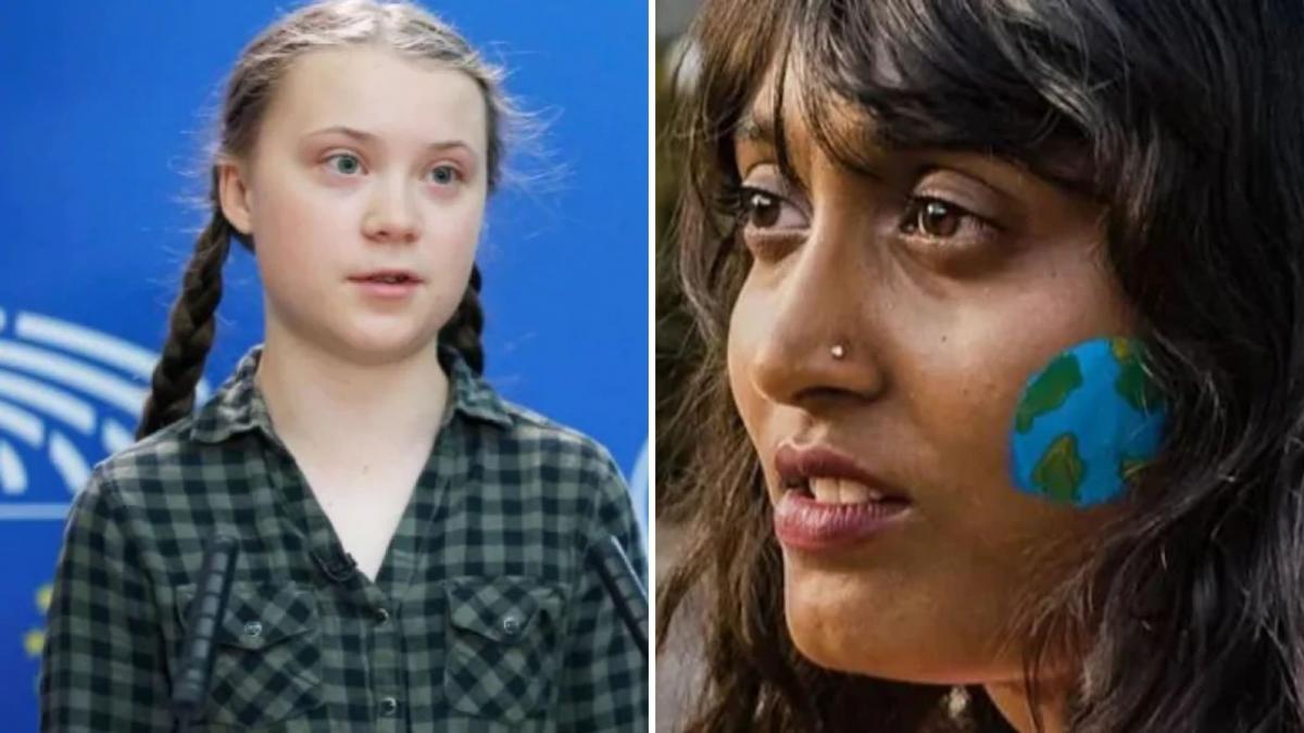 Greta Thunberg/ Disha Ravi