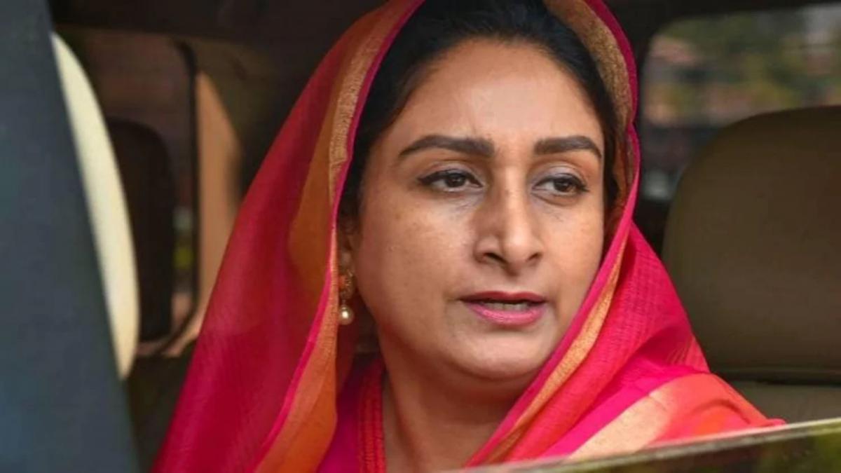 Harsimrat Kaur Badal 