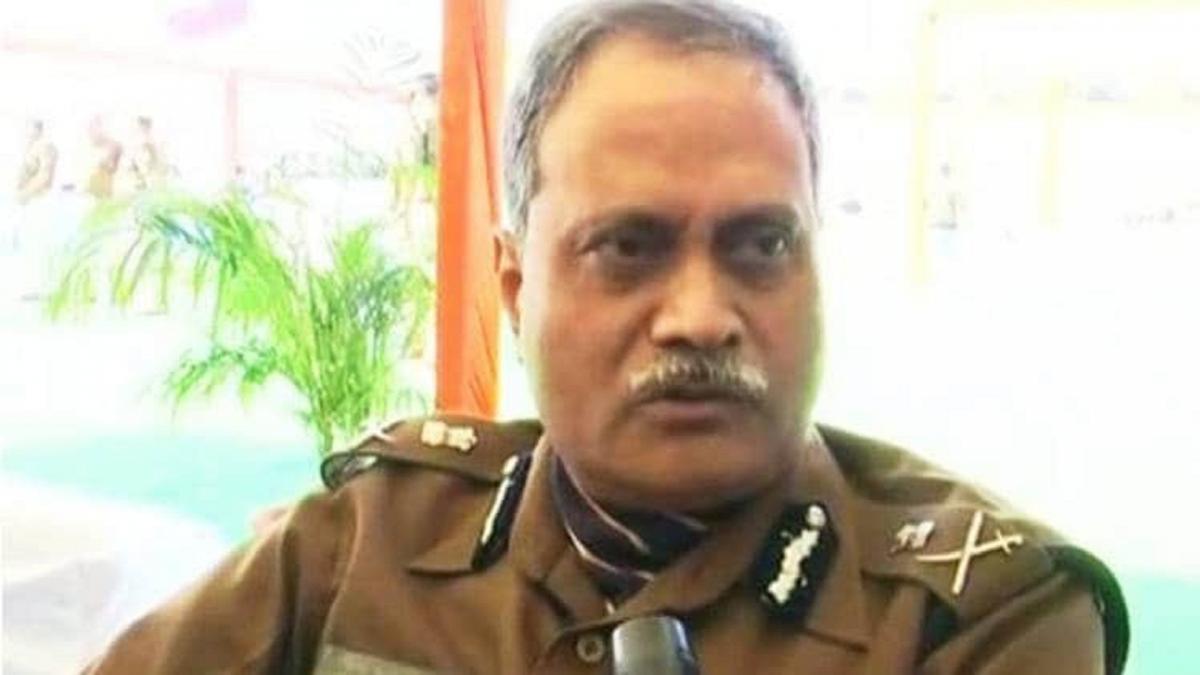 उत्तर प्रदेश डीजीपी हितेश चंद्र अवस्थी