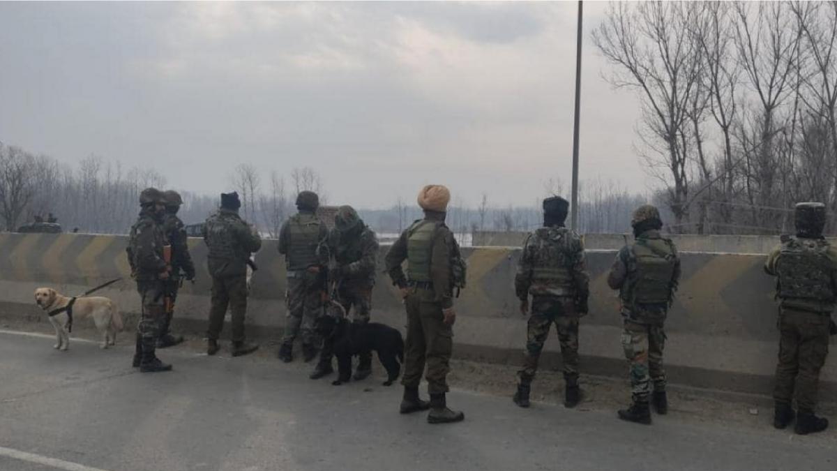 IED found in Jammu Kashmir