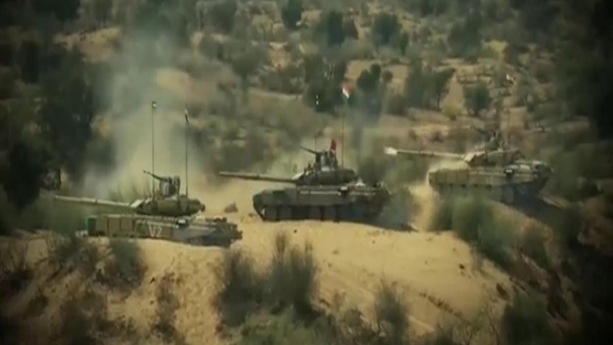 भारत अमेरिका का राजस्थान में संयुक्त युद्धाभ्यास