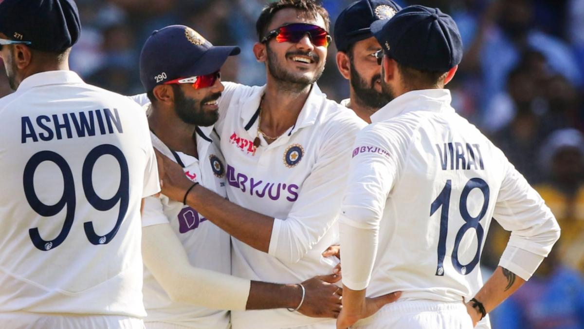 India vs England, 3rd test day 2, Axar Patel (File-PTI)