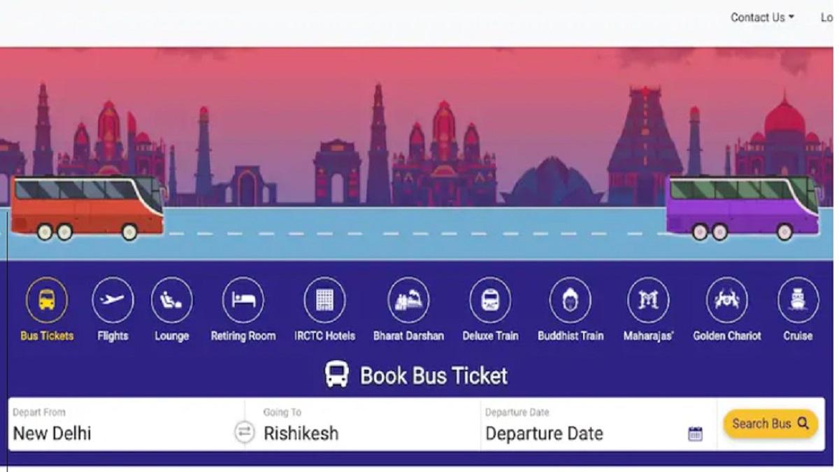 IRCTC Booking Service