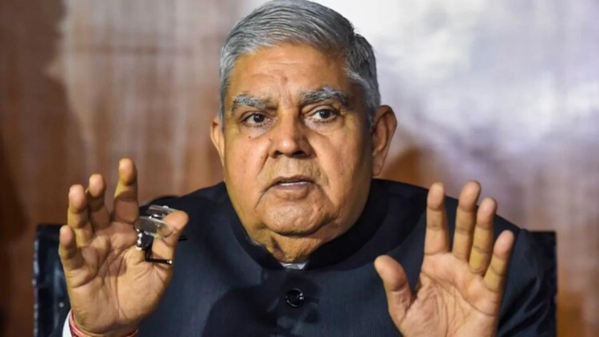 Governor of West Bengal, Jagdeep Dhankhar (File-PTI)