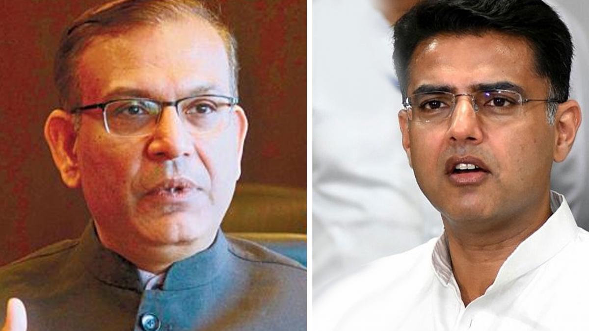 jayant sinha vs congress sachin pilot
