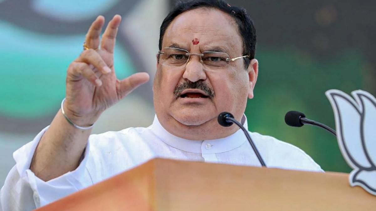 BJP President JP Nadda on BJP Mission Bengal (File-PTI)
