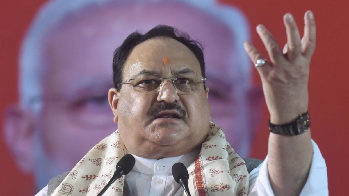 JP Nadda (File-PTI)