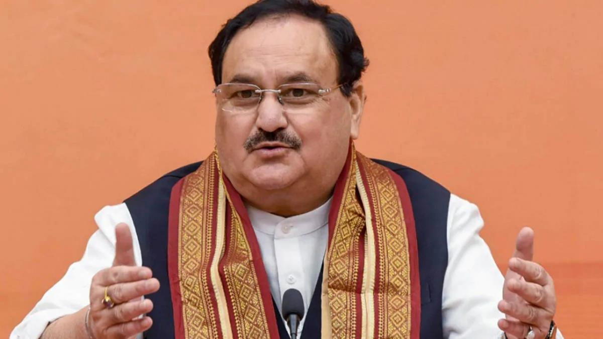 BJP President JP Nadda on BJP Mission Bengal (File-PTI)