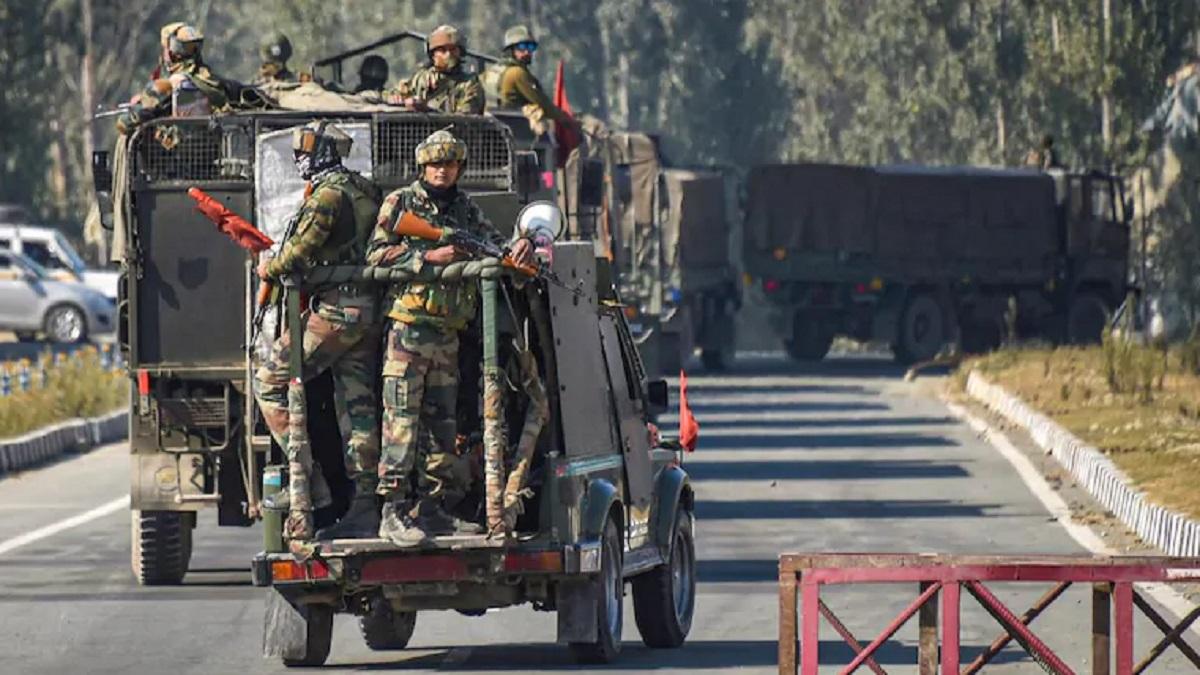 Indian Security Forces (Photo-PTI)