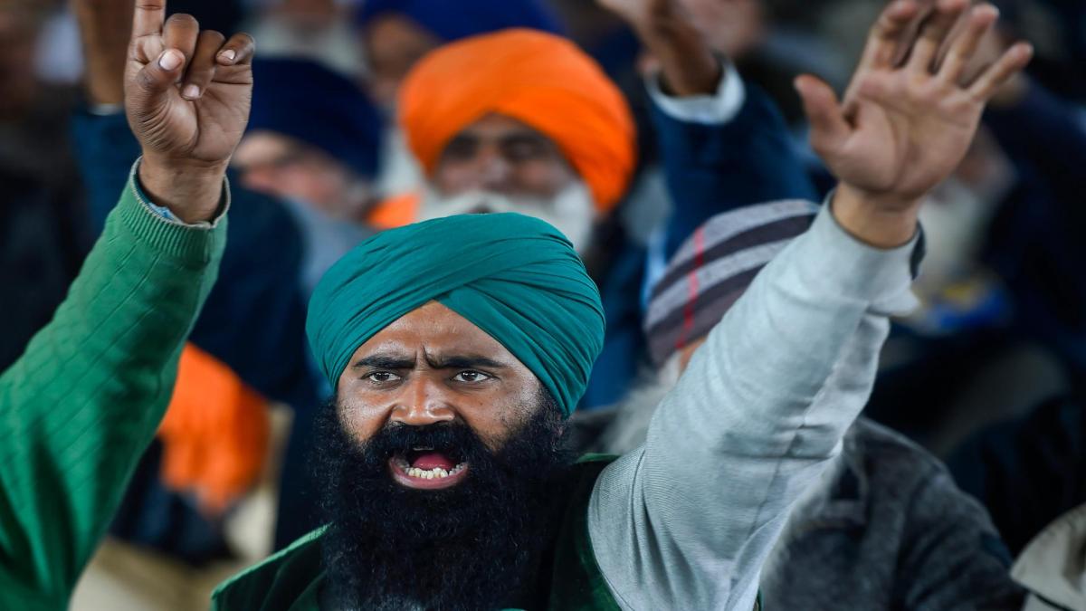 kisan andolan chakka jaam