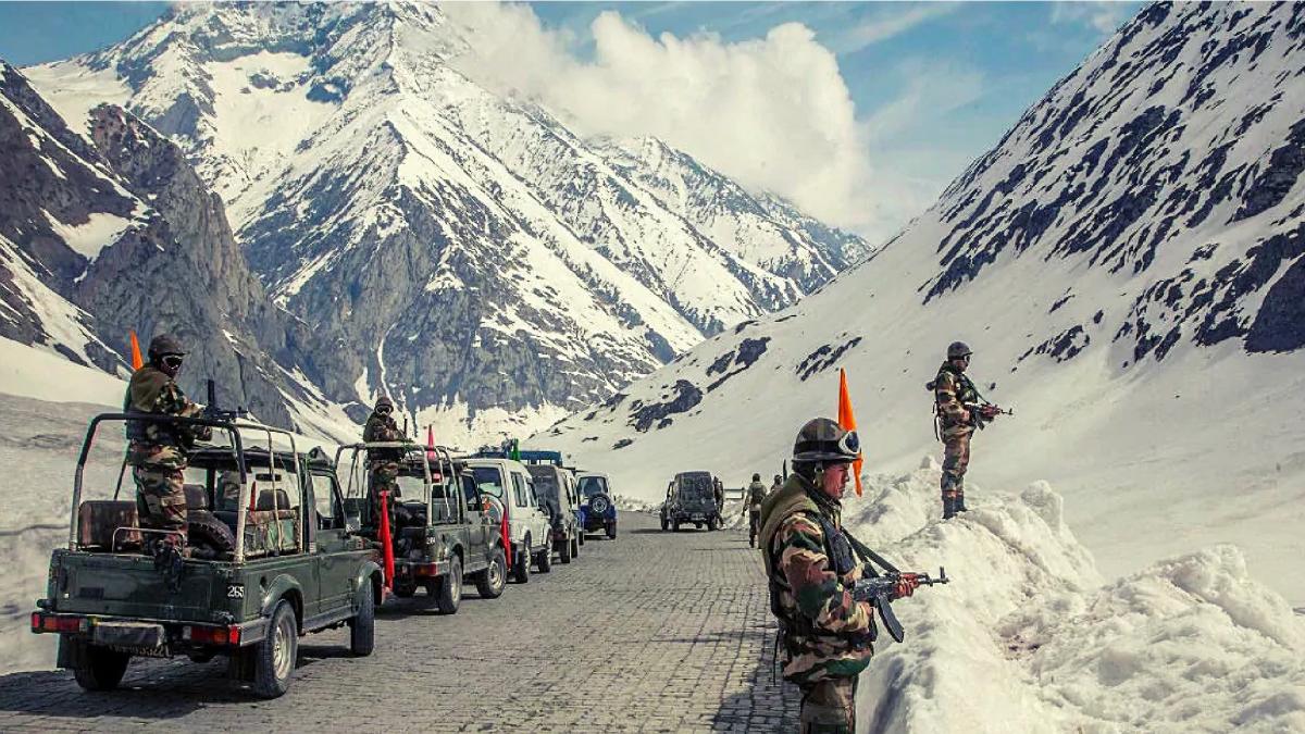 India-China standoff