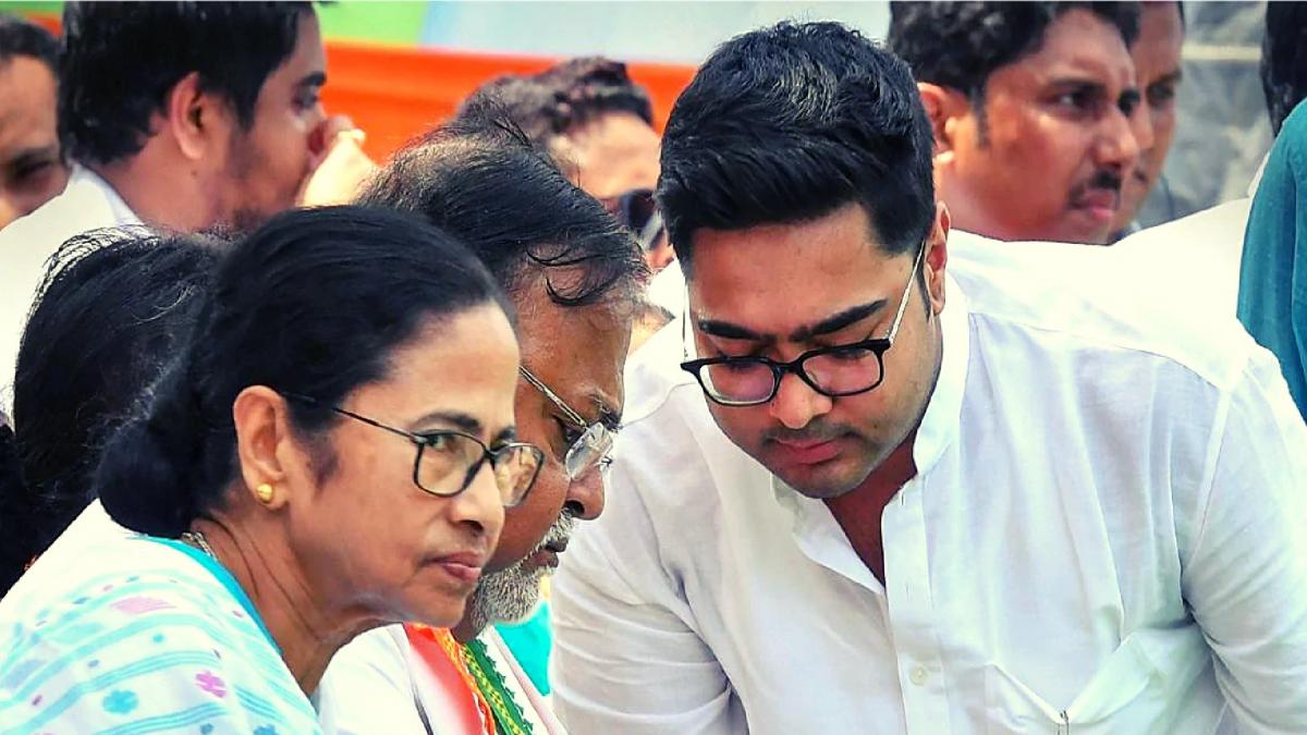 Mamata Banerjee Abhishek Banerjee