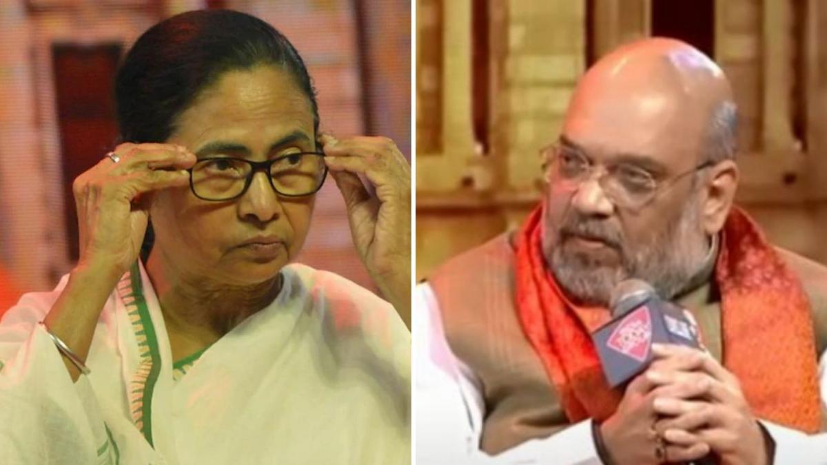 Mamata Banerjee/ Amit Shah