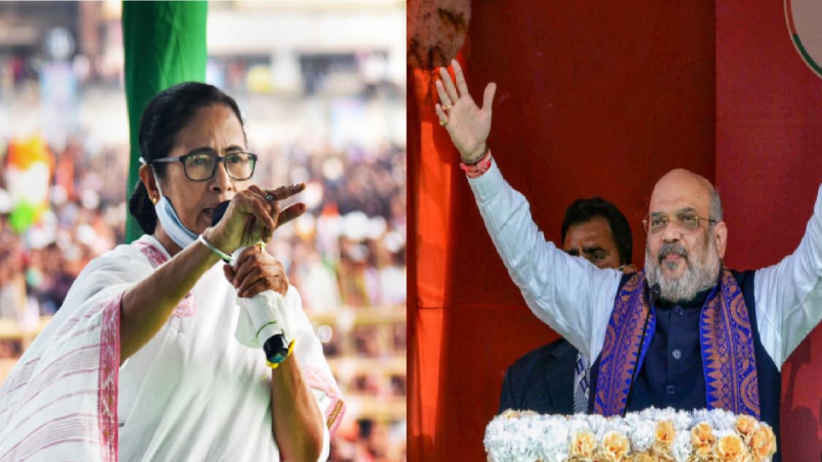 Mamata Banerjee-Amit Shah