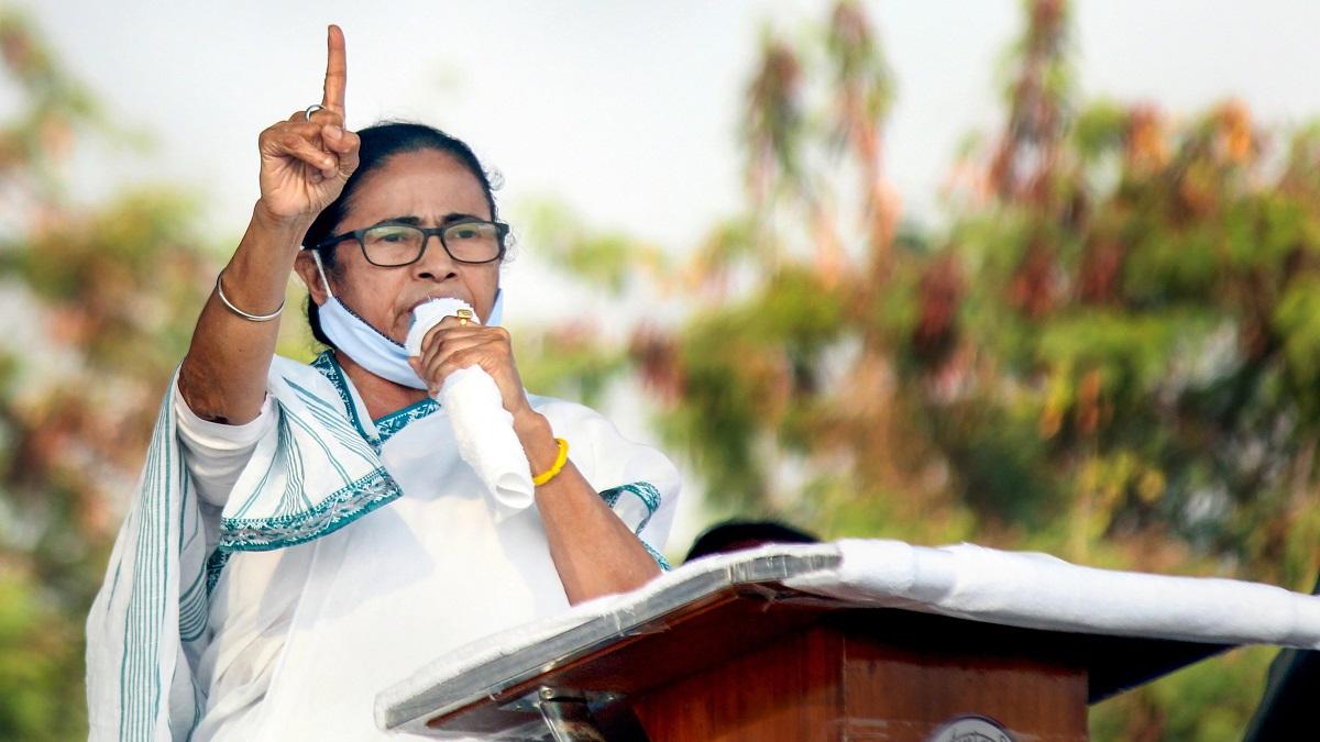 West Bengal Chief Minister Mamata Banerjee (File Photo-PTI)