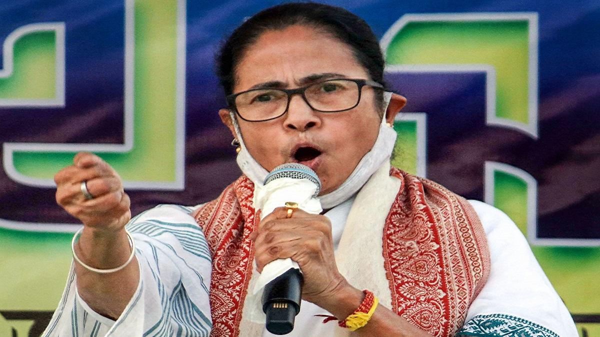 West Bengal Chief Minister Mamata Banerjee (File Photo-PTI)